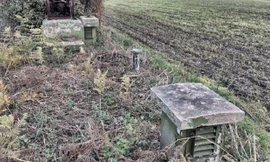 Bên trong hầm trú ẩn của lính tình nguyện cảnh báo hạt nhân Anh