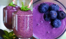 Sinh tố việt quất có thể mang đến cho bạn nhiều lợi ích sức khỏe, bạn nên bổ sung thường xuyên trong chế độ ăn uống hàng ngày của mình.