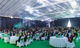 Lễ mở bán Him Lam Green Park giai đoạn 2 thu hút hơn 600 khách hàng tới tham dự