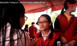 'Nâng bước tương lai': Mô hình hướng nghiệp kết nối