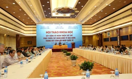 Toàn cảnh Hội thảo