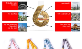 Giải Marathon quốc tế TPHCM Techcombank 2019