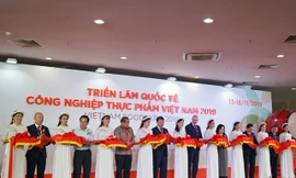 Buổi lễ khai mạc triển lãm Vietnam Foodexpo 2019