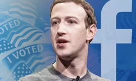 Facebook được cho là không hề vô can trong việc Cambridge Analytica thu thập thông tin người dùng. Ảnh: Financial Times
