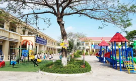 Cô N. đã đi dạy bình thường và các em học sinh có lẽ cũng đã quên sự việc đáng tiếc ngày 28/2.