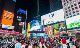 New York – thành phố không bao giờ ngủ