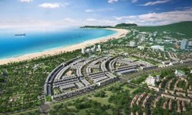 Tổng thể khu Đô thị Nhơn Hội New City