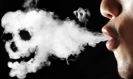 Hút thuốc lá là nguyên nhân hàng đầu gây ung thư vòm họng (Ảnh minh họa)