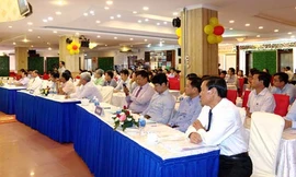 Đại biểu tham dự Đại hội