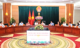 Lãnh đạo Thành ủy Hải Phòng làm việc với Tập đoàn Geleximco