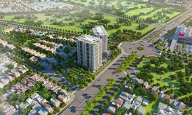 Khu căn hộ cao cấp Northern Diamond