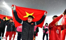 U23 Việt Nam đã tạo nên cơn "địa chấn" những ngày qua. Ảnh: Hoàng Hà.