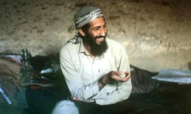 Osama Bin Laden trong một bức ảnh chụp năm 1988 (Ảnh: EPA)