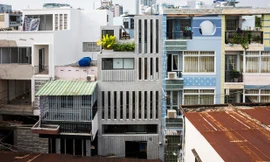 Căn nhà tiện nghi trên diện tích đất 18 m2 trong hẻm Sài Gòn