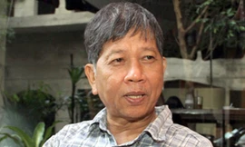 Nhà văn Nguyễn Huy Thiệp. Ảnh: st.