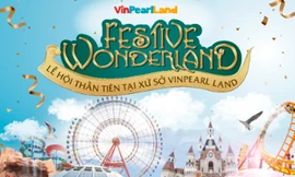 Chào năm mới ở Vinpearl Land – Rinh ngay xe Vinfast về nhà