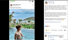 Mạng xã hội Gapo công bố đã có hơn một triệu người dùng 