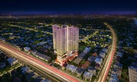 D-Homme tọa lạc ngay trung tâm Chợ Lớn, quận 6, nơi có hệ thống giao thương sầm uất và hiện đại