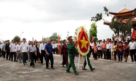 Kon Tum: Xây mộ chung cho 34 liệt sĩ Trung đoàn 209
