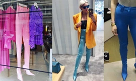 Mốt bốt liền quần gây 'bão' nửa cuối năm 2017