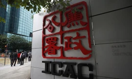 Trụ sở ICAC tại đặc khu hành chính Hong Kong (Ảnh: Time)