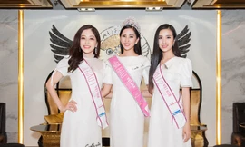 Top 3 HHVN 2018 tiếp tục nhận thưởng khủng