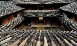 Dinh thự Vua Mèo tại Đồng Văn, tỉnh Hà Giang. Ảnh: Hachi8