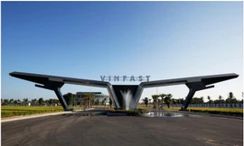 Nhà máy VinFast ở thành phố Hải Phòng, Việt Nam, 25/9/2018. Ảnh: REUTERS/Kham