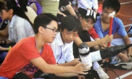 Các hoạt động trải nghiệm ngoài giờ học tạo hứng thú và khả năng sáng tạo của học sinh