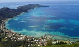 Hòn đảo Pitcairn xinh đẹp.