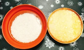 Sáng mùa đông, bỗng thèm xôi chiên phồng giòn tan, thơm béo