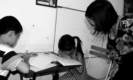 Chị Phương đã là cô giáo của hơn 30 em học sinh tiểu học.