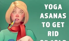 5 phút tập yoga phòng cảm cúm hiệu quả