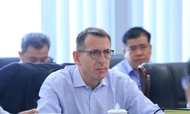 Tiến sĩ Frank-Jürgen Richter, Chủ tịch Diễn đàn Hợp tác Kinh tế Châu Á Horasis