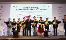 CBM Construction tiếp tục đồng hành cùng ‘chạy vì trái tim’ 2019