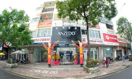 Sự kiện khai trương tại TP. Đà Nẵng của Thương hiệu veston ANZEDO