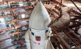 Siêu tên lửa đẩy của Liên Xô hoen gỉ trong kho suốt 20 năm