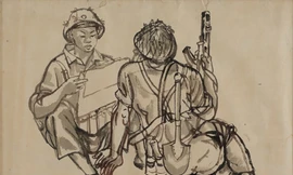 VCCA giới thiệu triển lãm ‘ký ức đường Trường Sơn’ 