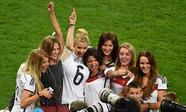 WAGs Đức tại World Cup 2014