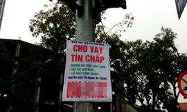 Cầm đồ đội lốt 'ngân hàng ngoại' mời chào vay tiền