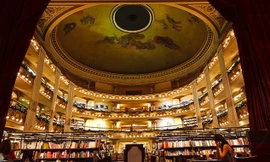 10 hiệu sách thú vị trên thế giới