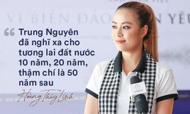 Ca sĩ Hoàng Thùy Linh: Có hai điều này sức mạnh người lính sẽ nhân lên gấp nhiều