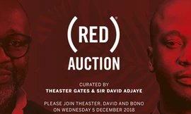 Tác phẩm 'Sương Mù Đỏ Thẫm' đang được đấu giá trực tuyến tại Sothebys