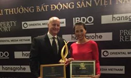 Vinaliving được vinh danh tại Giải thưởng bất động sản Việt Nam 2015 