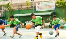 Con trẻ học hỏi, phát triển cả về thể chất lẫn các đức tính từ ngày hội “Bí quyết cho con mùa hè năng động”