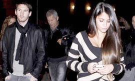 Bồ Messi gây chiến với vợ và bạn gái cầu thủ Barca