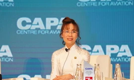 CEO Vietjet Nguyễn Thị Phương Thảo vào Top 100 phụ nữ quyền lực nhất thế giới