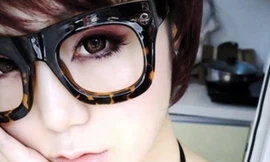 Cách trang điểm cho cô dâu mắt cận