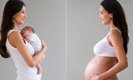 Trẻ sinh non tháng hay già tháng đều đối mặt với những nguy cơ về sức khỏe. Ảnh minh họa: internet