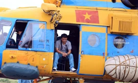 'Người trời' trong vụ trực thăng gặp nạn ở Hà Nội